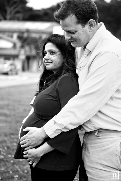 Archana & Douglas | San Francisco Maternity Photographer