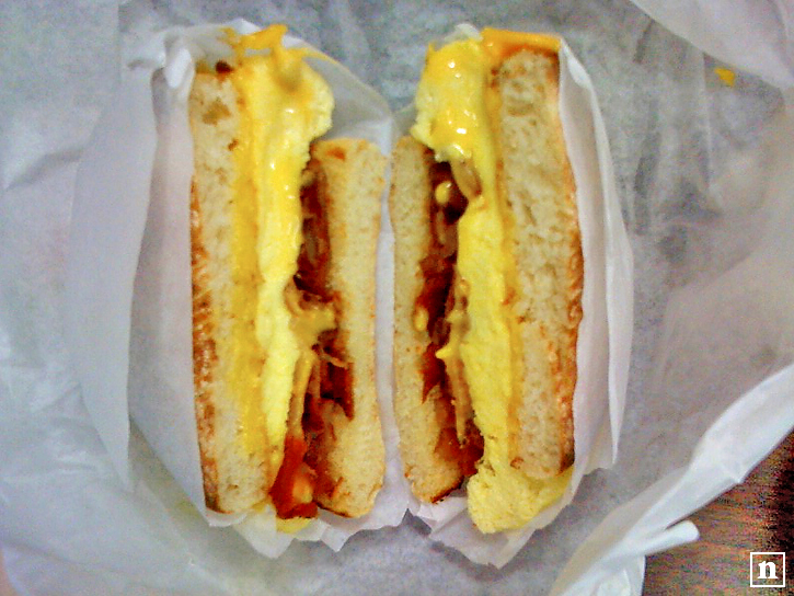 Egg Sandwich | San Francisco Food Photographer