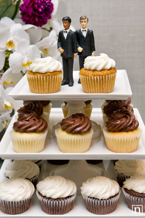 Cupcakes | San Francisco LGBT Wedding Photographer
