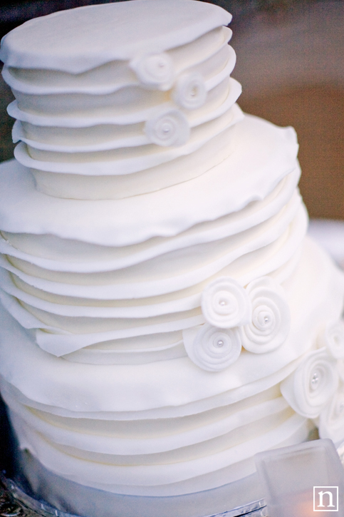 Cake | Kelli & Brandon | San Francisco Wedding Photographer