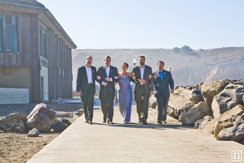Walking down the Aisle | Suzanne & Fred | San Francisco Wedding Photographer