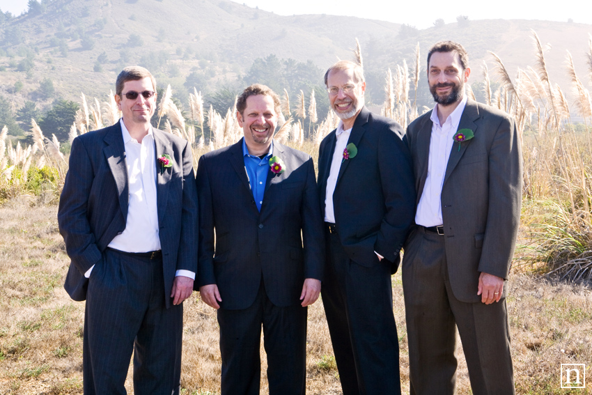 Brothers | Suzanne & Fred | San Francisco Wedding Photographer