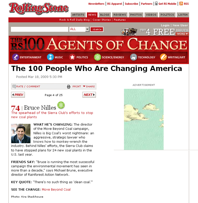 Nuena Photography in Rolling Stone | San Francisco Portrait Photographer Press: Rolling Stone - San Francisco Portrait Photographer | Nuena Photography