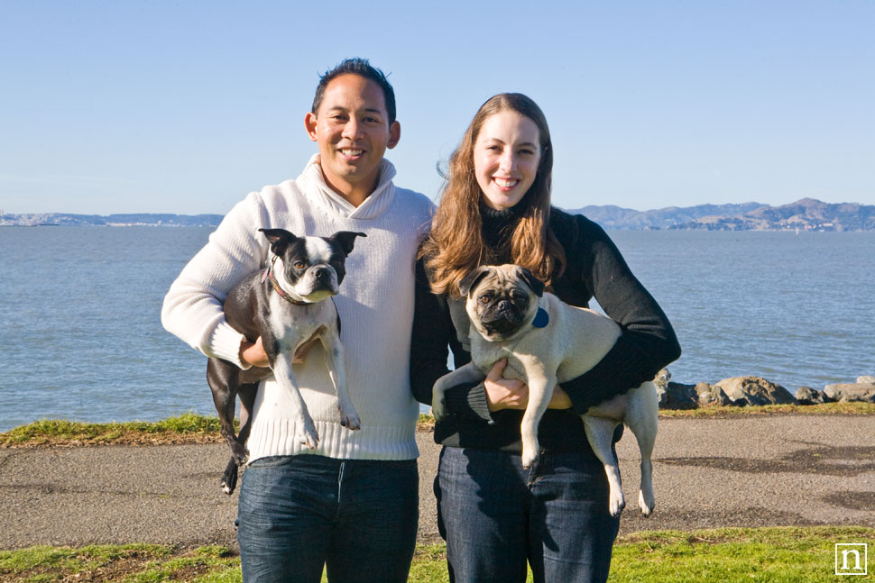 Amanda & Chris | San Francisco Pet Photographer