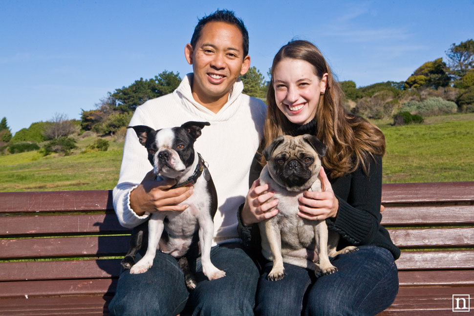 Amanda & Chris | San Francisco Pet Photographer