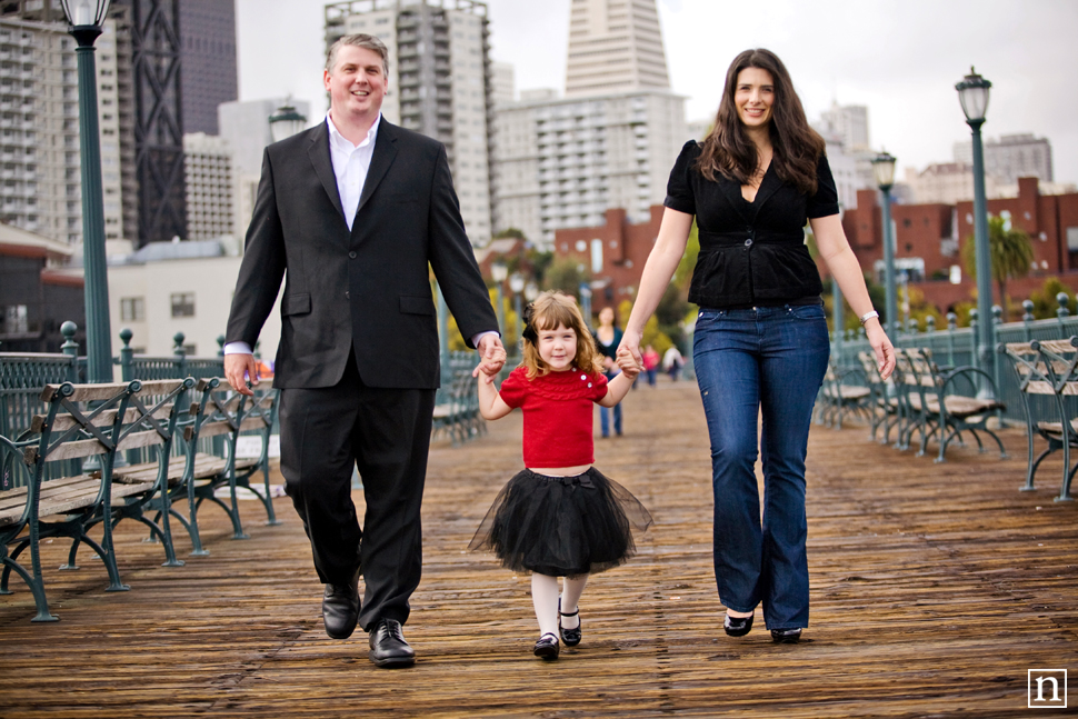 Duffy Family 2008 | San Francisco Family Photographer