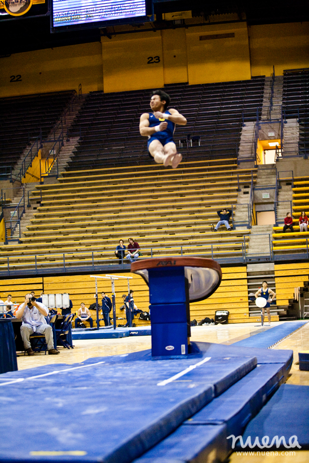 UC Berkeley Men's Gymnastics | San Francisco Event Photographer