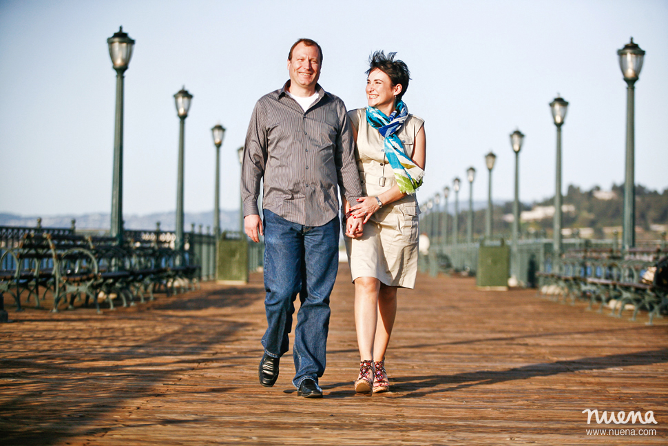 Heather & Jonathan - San Francisco Engagement Photographer