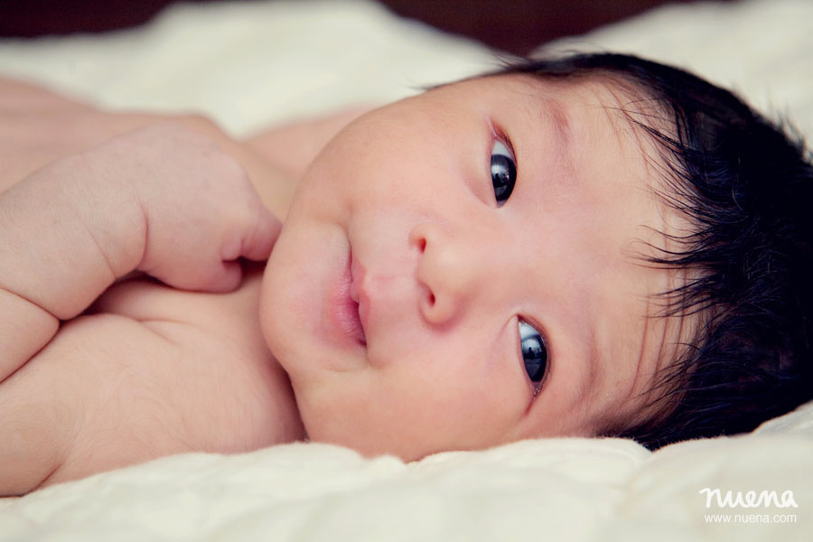 San Francisco Baby Photographer - Baby Arjun | Nuena Photography